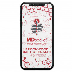 MDpocket® Brookwood Baptist IM Resident eBook
